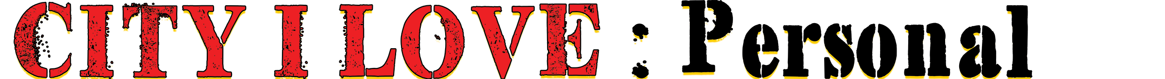 City I Love Logo