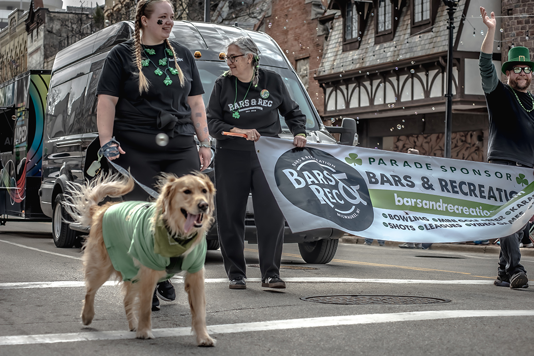 the 57th Annual Shamrock Club of Wisconsin St. Patrick's Day Parade